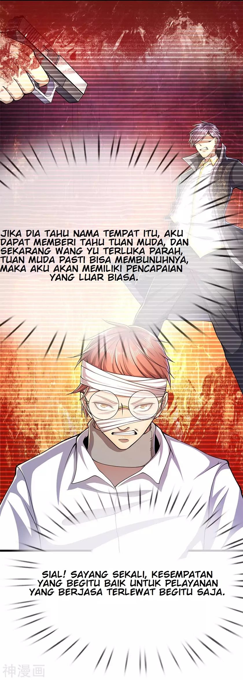Medical Martial Arts Chapter 197 Gambar 3